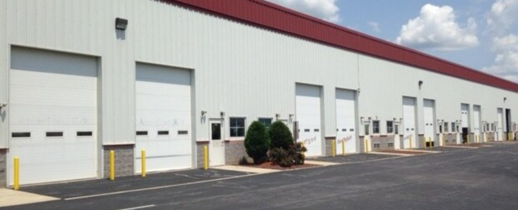 An exterior photo of Levels Business Park