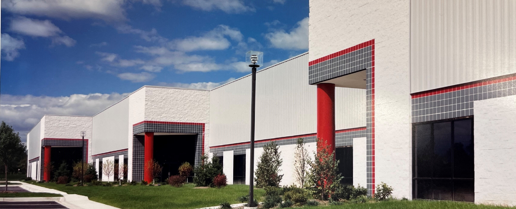 An exterior photo of a building at Interchange Business Park