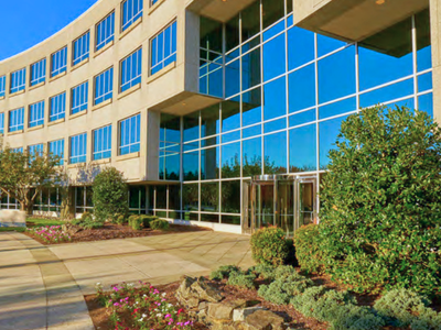 An exterior building photo of Little Falls