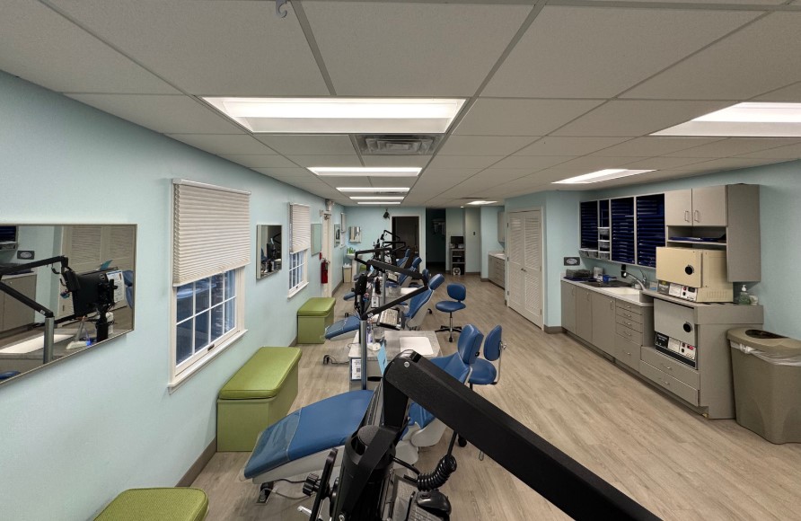 Patient chairs at 1405 Silverside Road