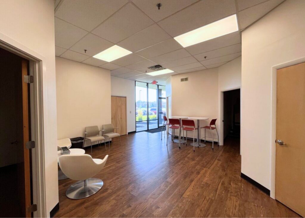 A picture of the lobby at Allmark Door