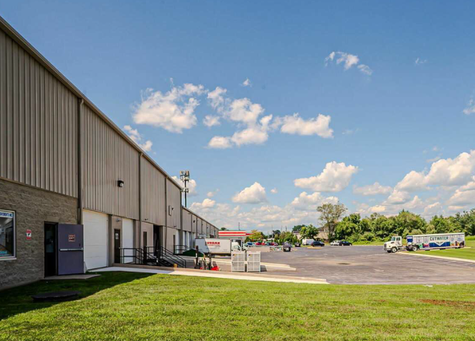 An exterior photo of the 2020 Firedancer Building