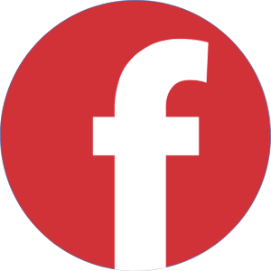 The Facebook logo icon
