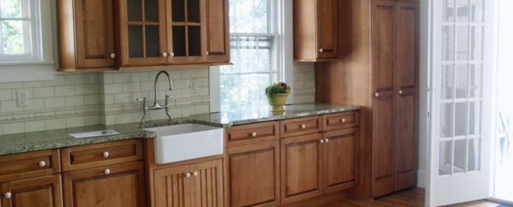 An interior photo of the Water Street condominiums