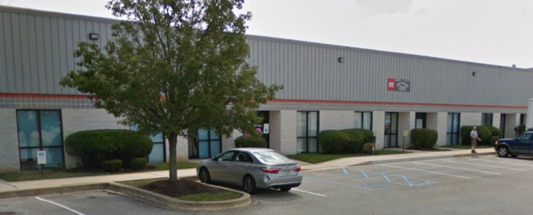 An exterior photo of the building at Interchange Business Park