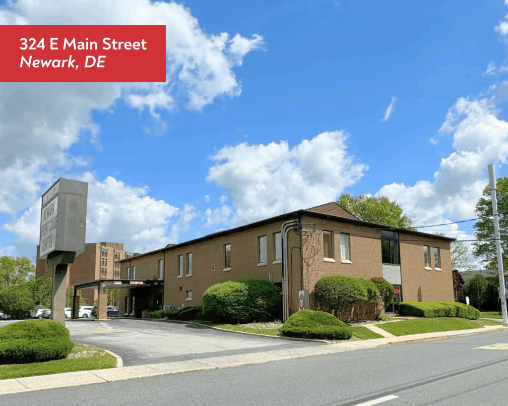 A photo of the medical building at 324 E Main Street in Newark, DE.