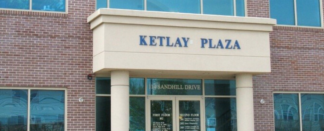 An exterior photo of Ketlay Plaza