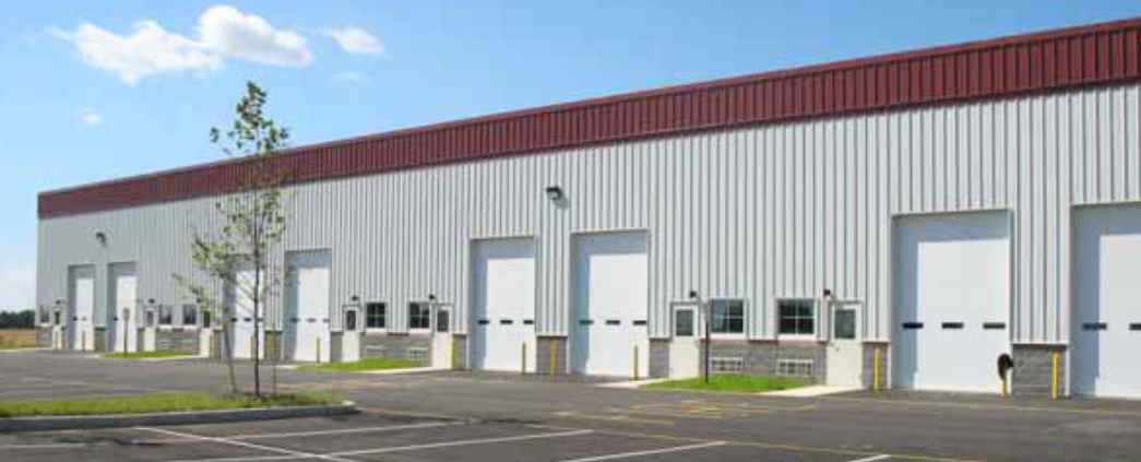 An exterior photo of Levels Business Park