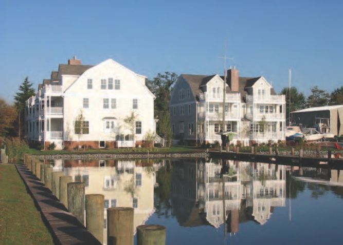 A photo of the waterfront condos