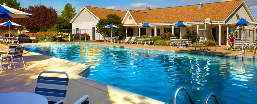 A photo of the pool at Christiana Meadows