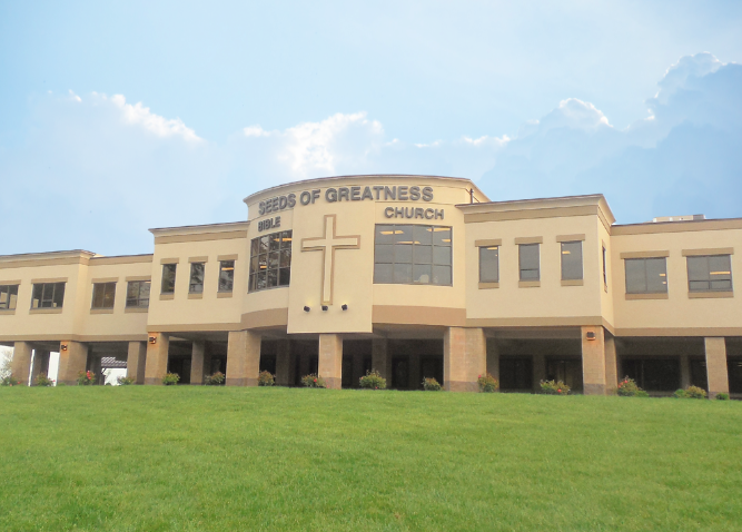 An exterior photo of Seeds of Greatness Church