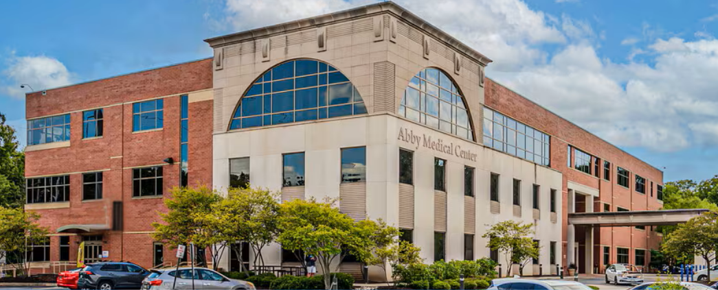 An exterior photo of Abby Medical Center