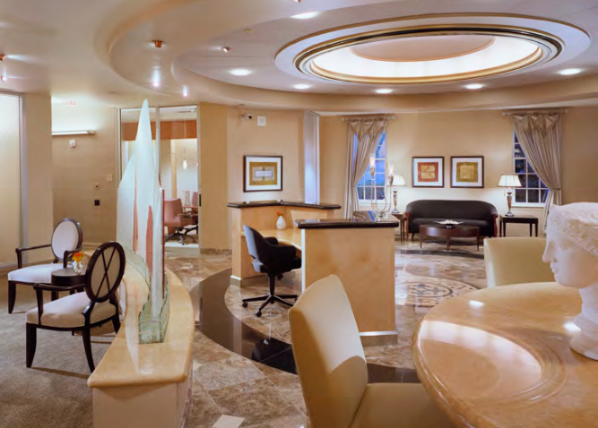 A photo of the waiting room at Advanced Plastic Surgery Center