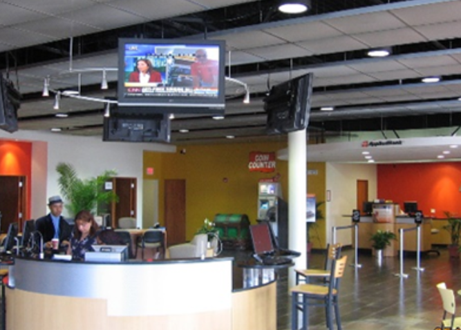 An interior picture of Applied Bank