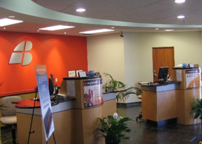 An interior picture of Applied Bank
