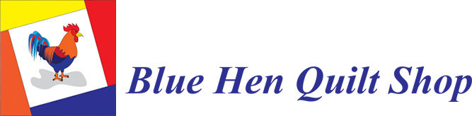 The Blue Hen Quilt Shop logo
