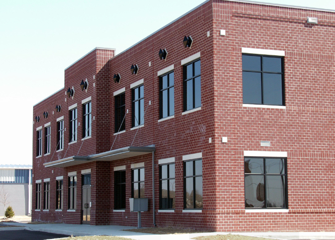 A photo of the exterior of Cahill Medical Center