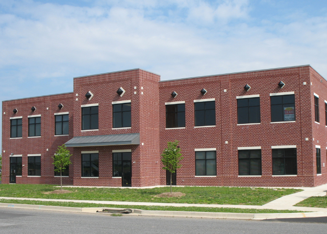 A photo of the exterior of Cahill Medical Center