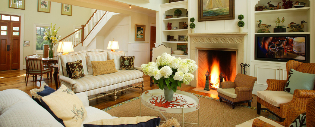 A picture of the living room
