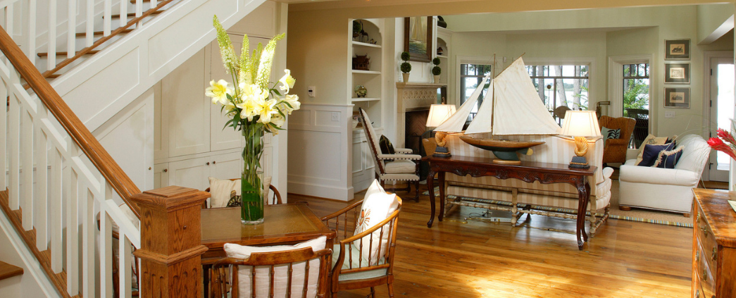 A picture of a living area