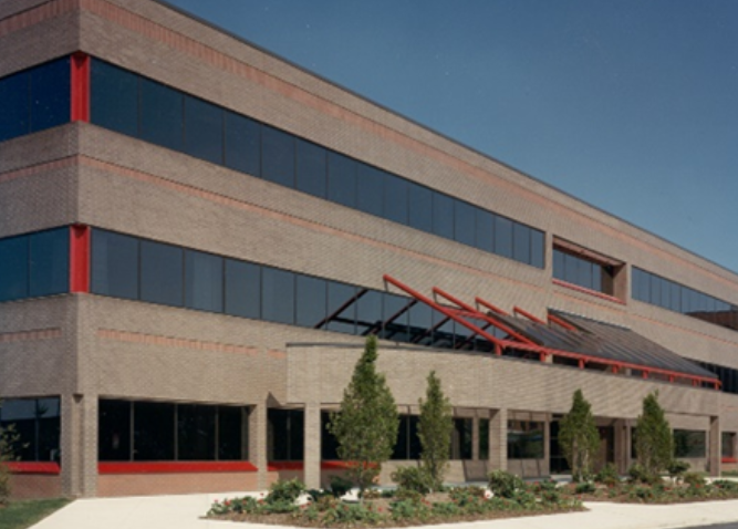 A picture of the exterior of Discover Card