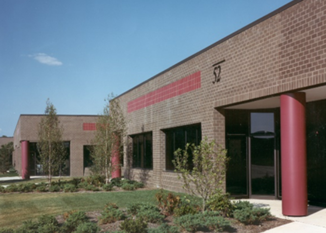 A picture of the exterior of Discover Card