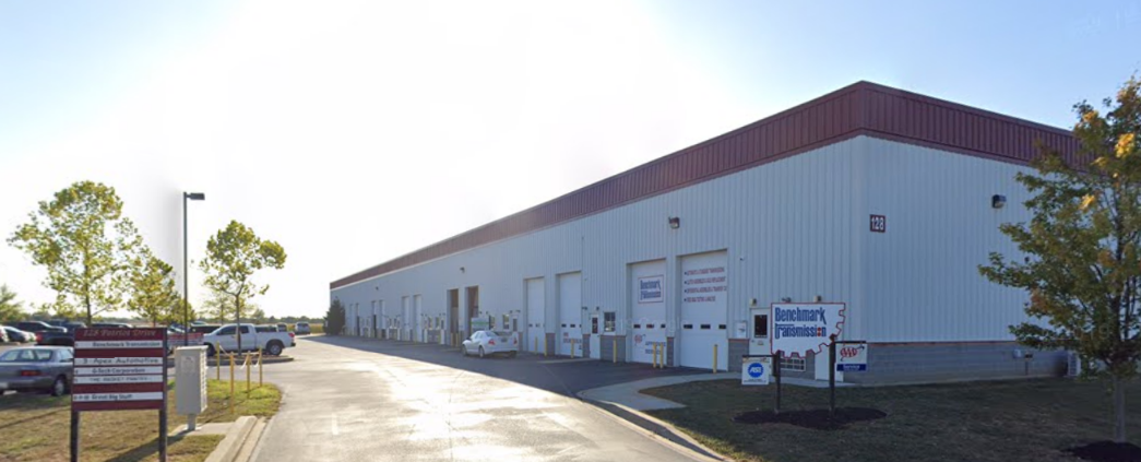 An exterior photo of Levels Business Park