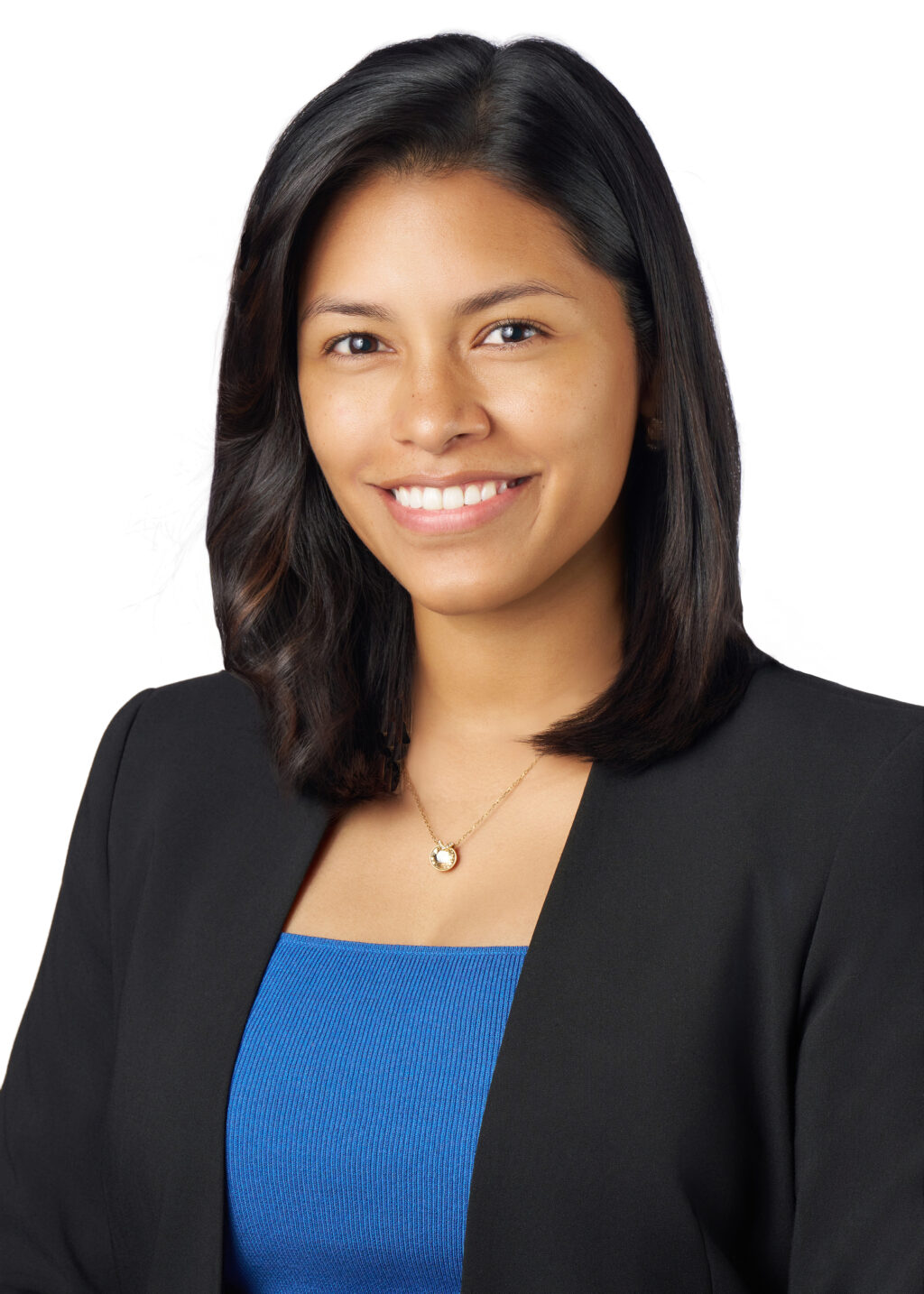 A professional headshot of Massiel Derefaka