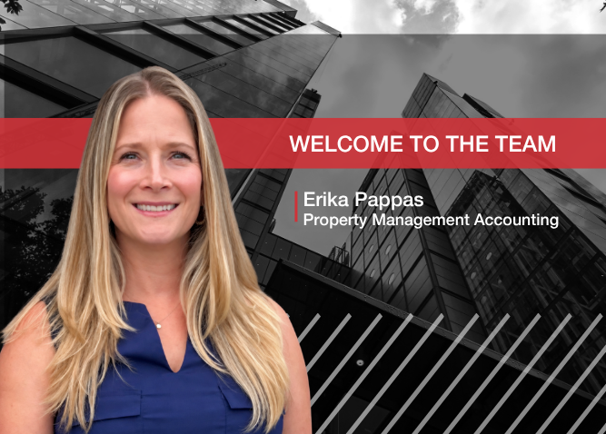 A professional headshot of Erika Pappas