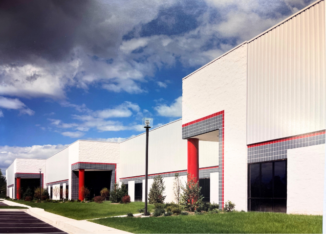 A picture of Interchange Business Park building