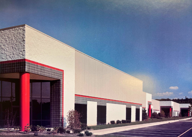 A picture of a building at Interchange Business Park