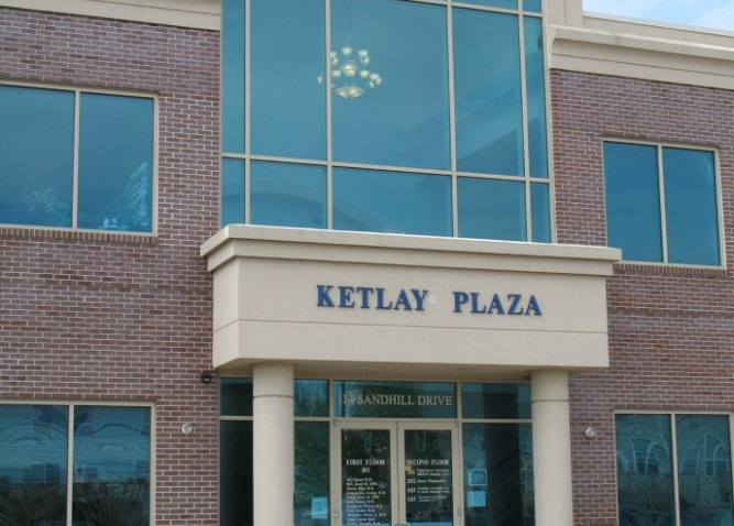 A photo of the exterior of Ketlay Plaza