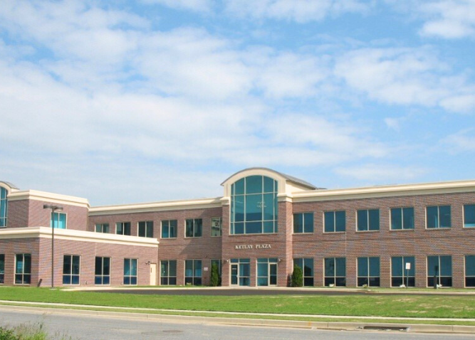 A photo of the exterior of Ketlay Plaza