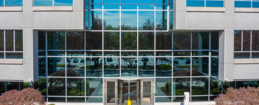 An exterior photo of Little Falls building