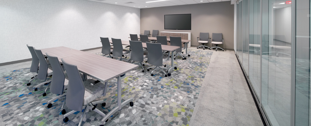 A photo of a meeting room at Little Falls