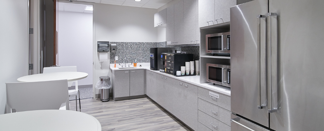 A photo of a kitchenette at Little Falls