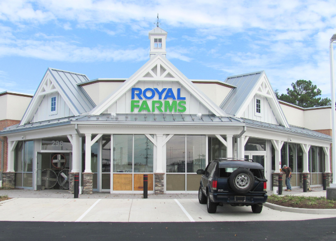 A picture of Royal Farms