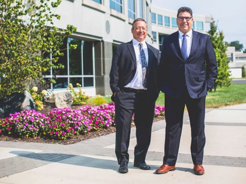 A photo of the partners at Weiner Benefits Group