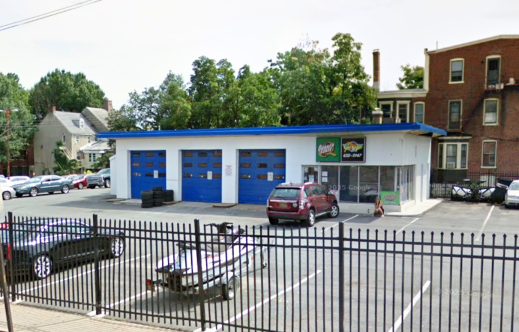 A street view image of Isaacs Garage