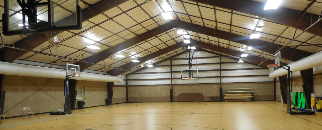 A photo of the gym at Seeds of Greatness Bible Church