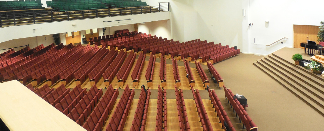 A photo of the congregation room at Seeds of Greatness Bible Church