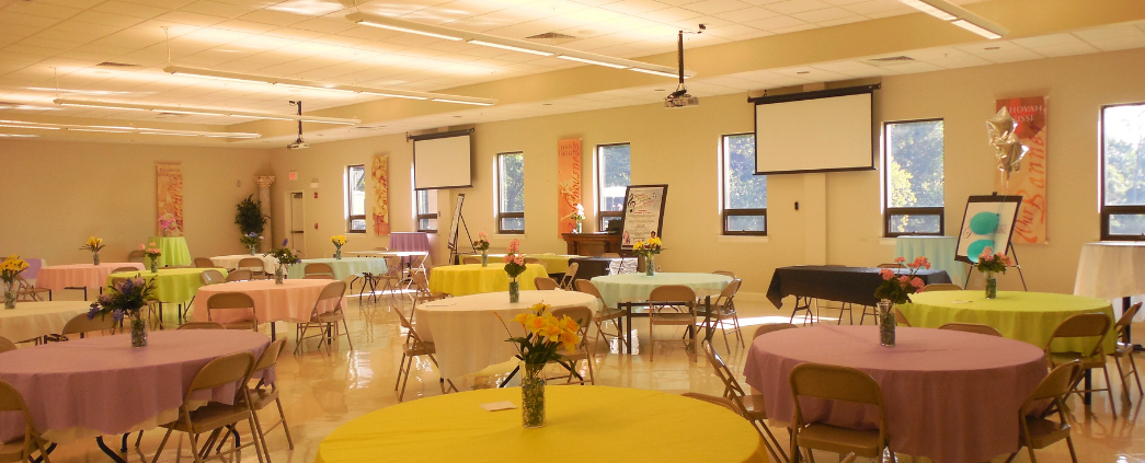 A photo of the event hall at Seeds of Greatness Bible Church