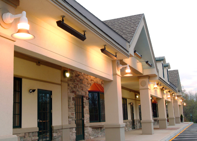 A picture of the Shoppes of Louviers