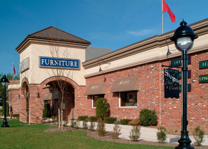 A picture of the Furniture Store at the Shoppes of New Castle