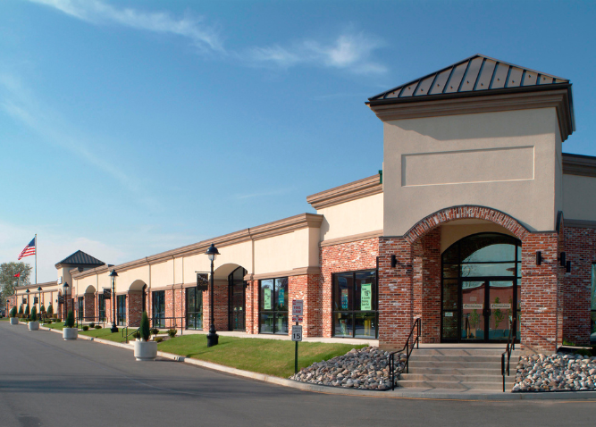 A picture of the Shoppes of New Castle
