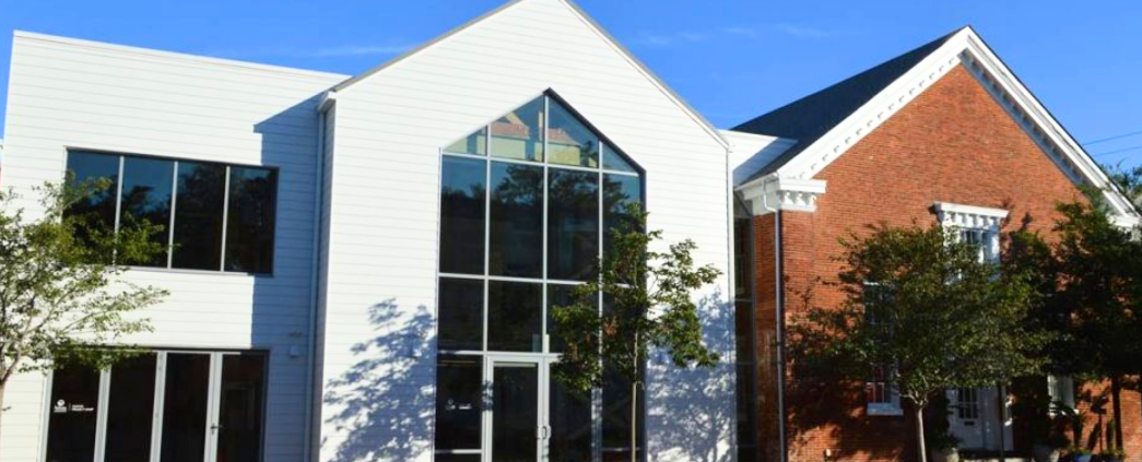 An exterior photo of the Sultana Education Foundation