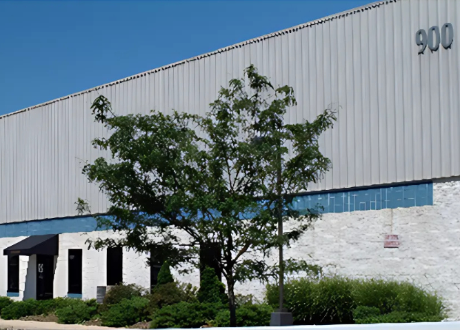 A picture of the Ultrachem building