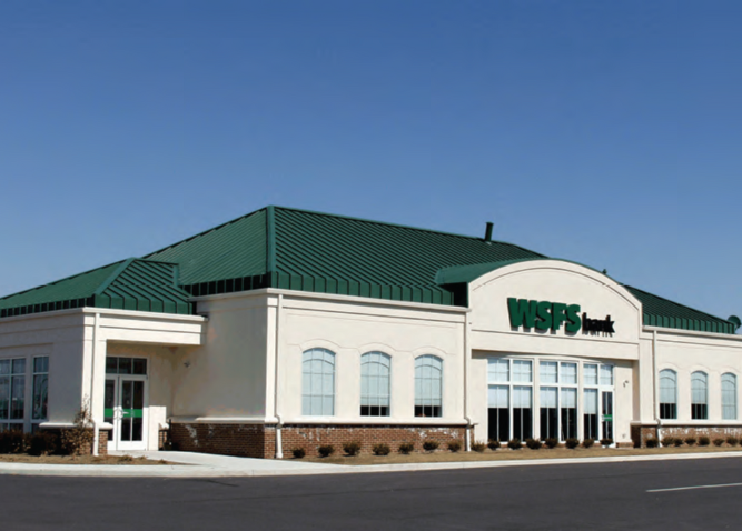 A picture of the exterior of WSFS Bank